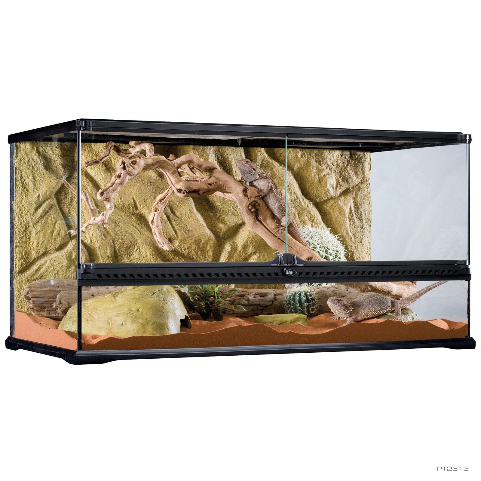 Exo Terra Wide Terrarium Large, 90x45x45 cm