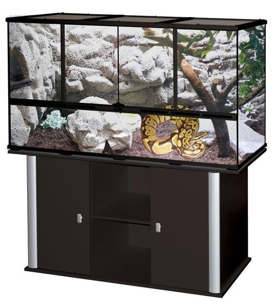 Glass Terrarium 132x45x75 cm