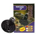 Wacool Flat Type Ceramic Heat Emitter - Black 50W