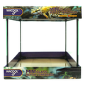 Wacool Mini Glass Reptile Terrarium 31x31x30cm