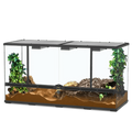 Glass Terrarium 118x45x60 cm