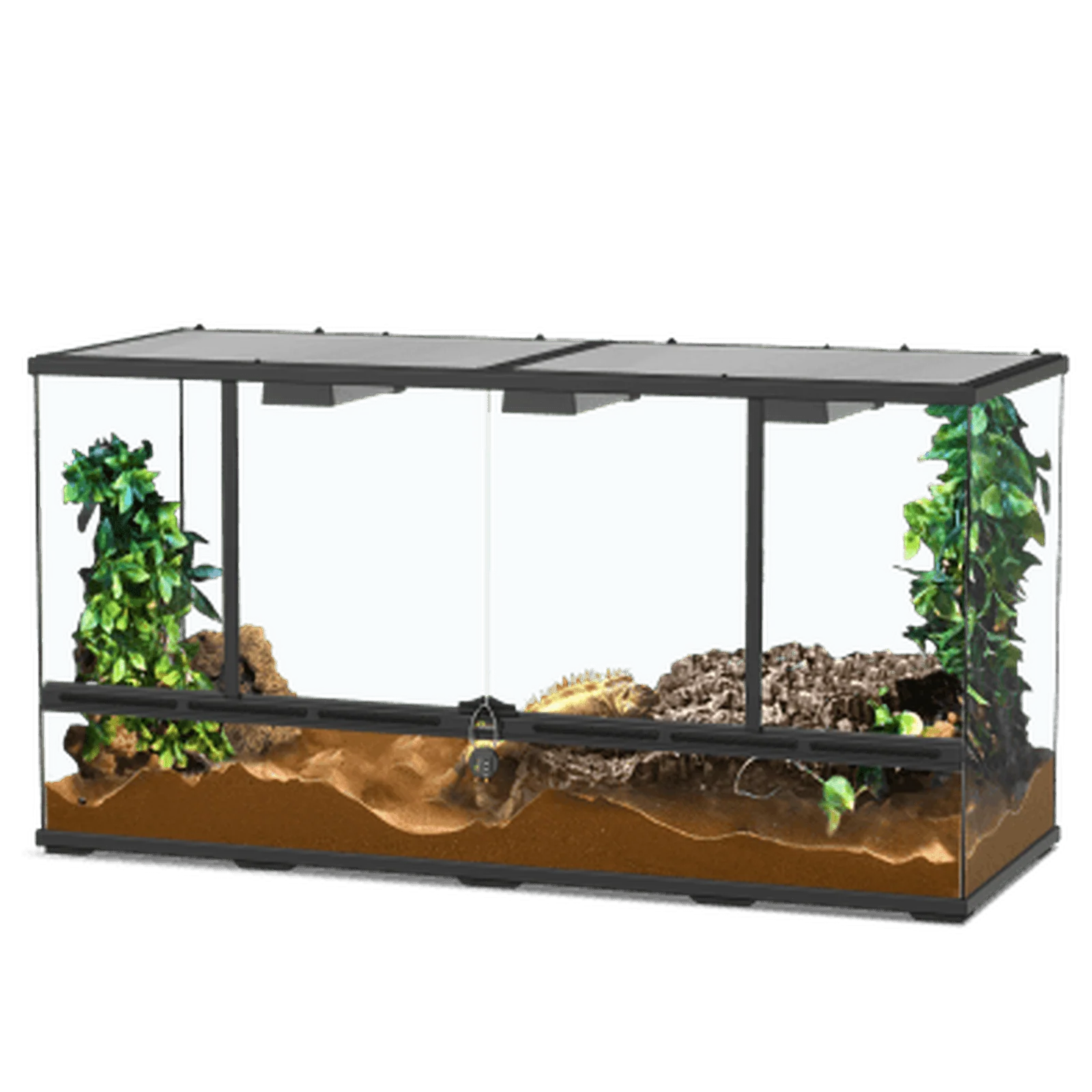 Glass Terrarium 118x45x60 cm