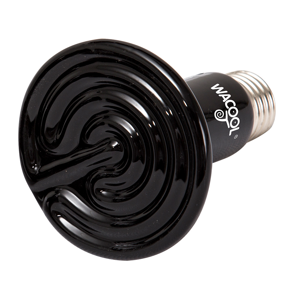 Wacool Flat Type Ceramic Heat Emitter - Black 50W