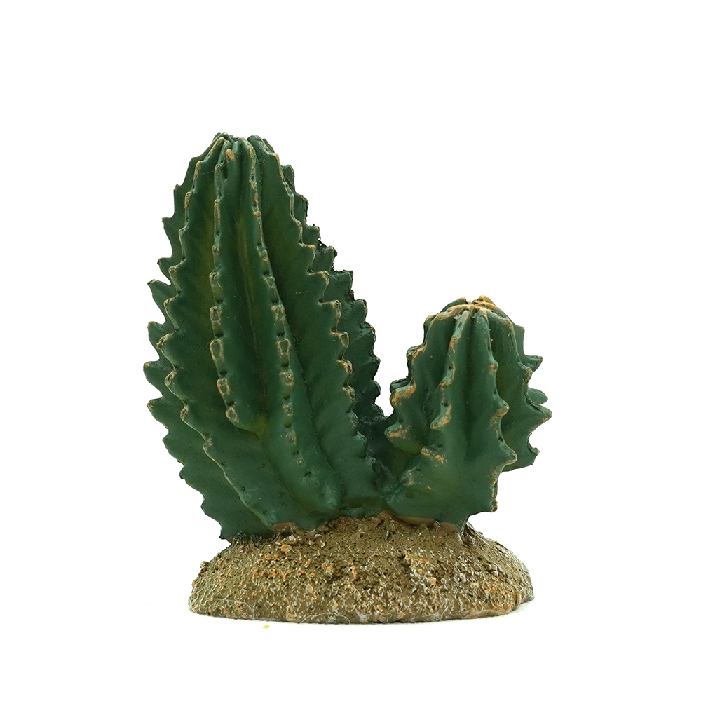 Wacool Reptile Terrarium Desert Decor Cactus S