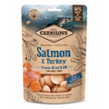 Carnilove Freeze-Dried Raw Snacks Salmon & Turkey 60g