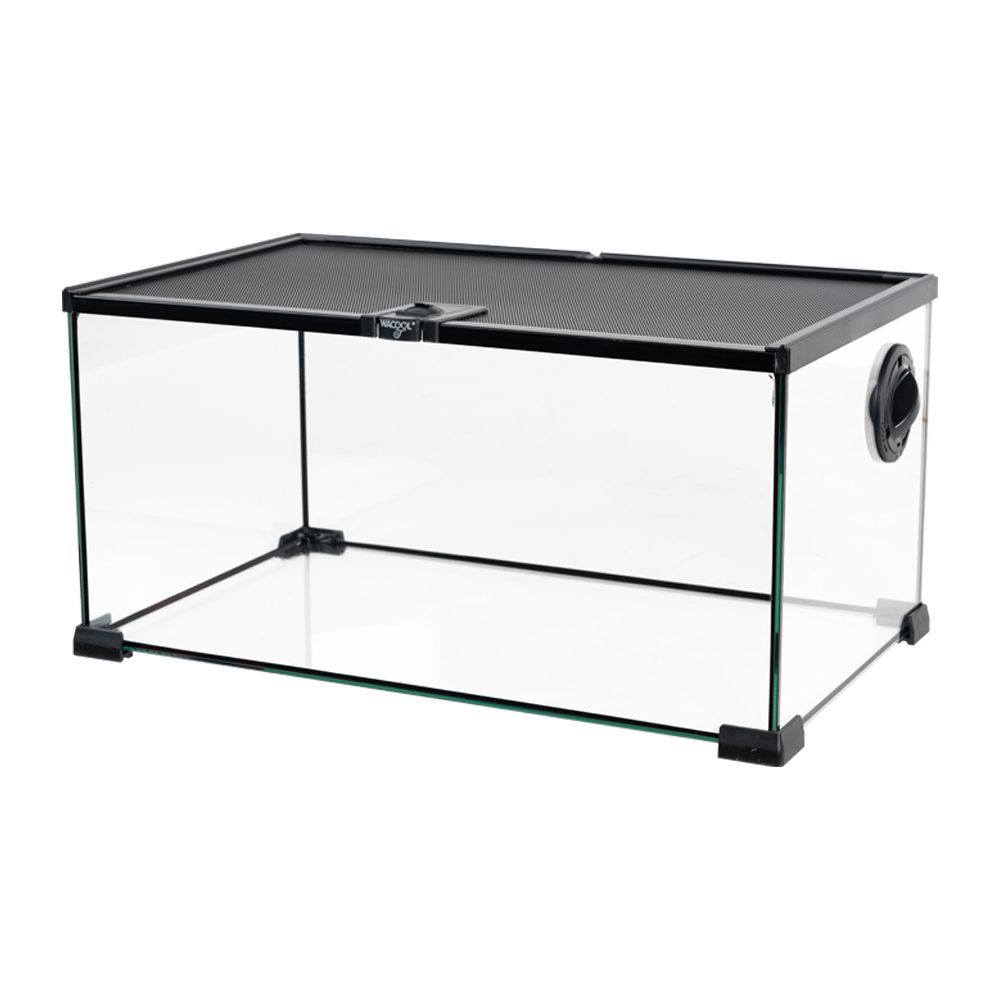 Wacool Mini Glass Reptile Terrarium 50.8x30.5x25.4cm