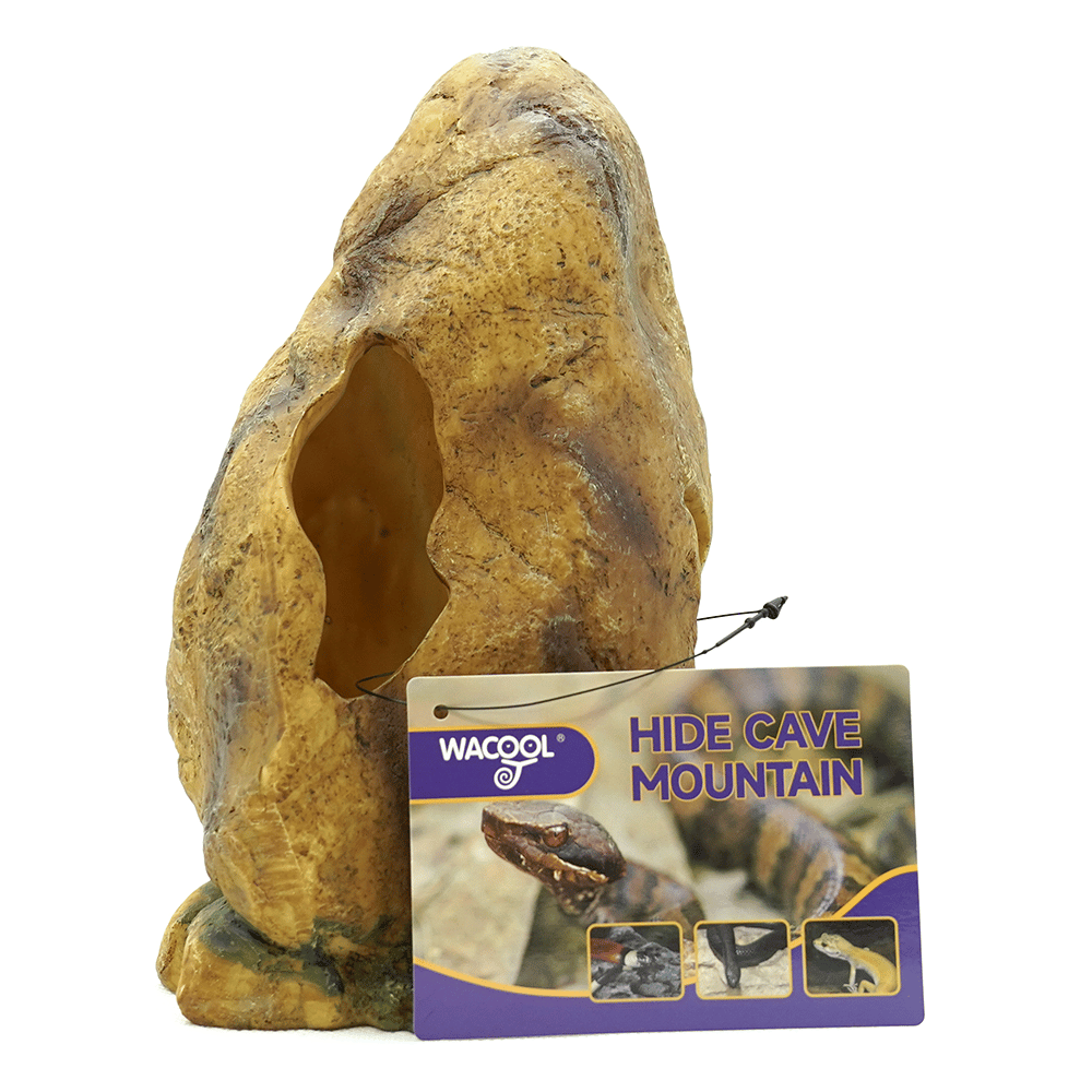 Wacool Reptile Hide Cave Mountain M