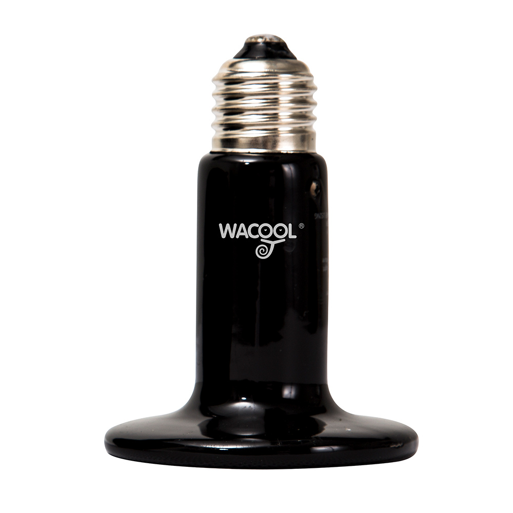 Wacool Flat Type Ceramic Heat Emitter - Black 75W