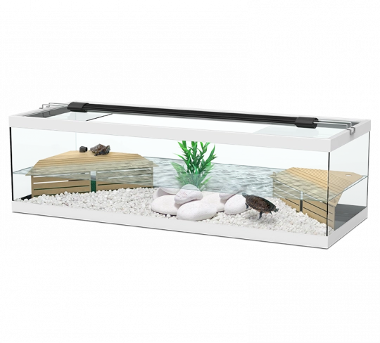 Tortum Turtle Tank White, 104x40x30 cm