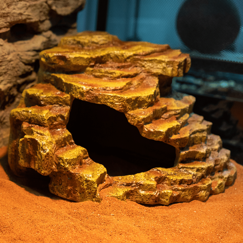 Wacool 3-in-1 Desert Corner Hide Cave L