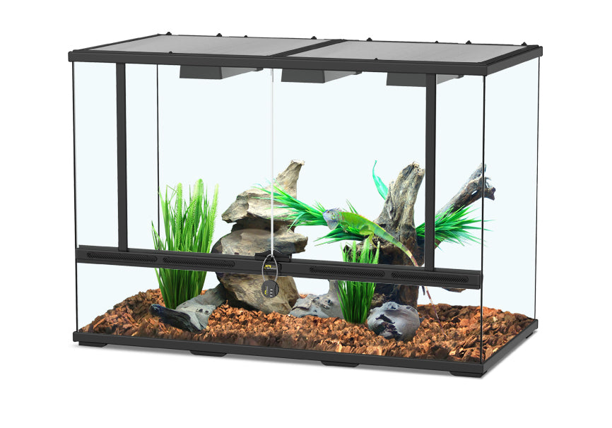 Glass Terrarium 88x45x45 cm