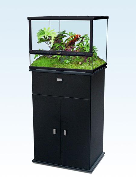 Glass Terrarium 60x45x45 cm
