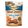 Carnilove Jerky Snack Lamb with Salmon Fillet 100g