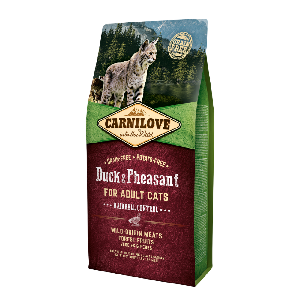 Carnilove Duck & Pheasant for Adult Cats 6kg