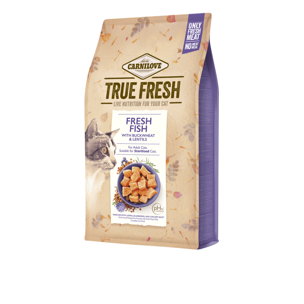 Carnilove True Fresh Fish for Adult Cats 4.8kg