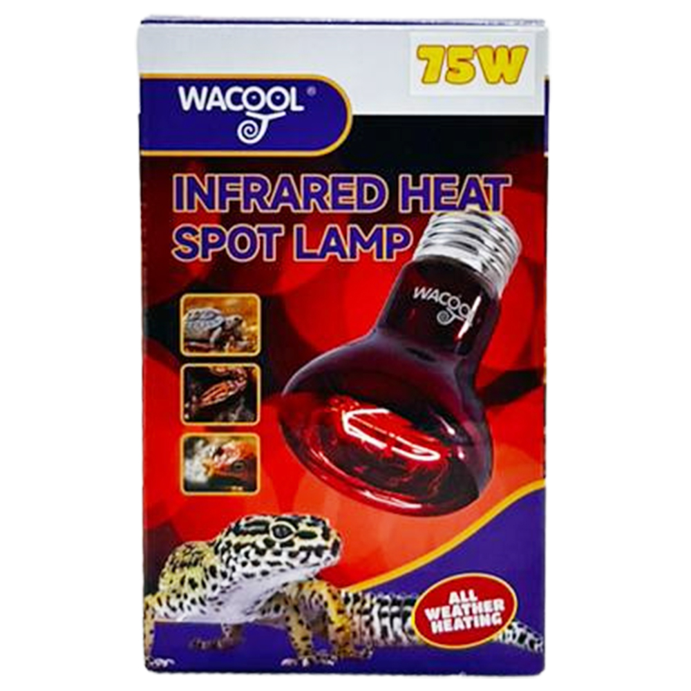 Wacool Infrared Heat Spot Lamp  75W