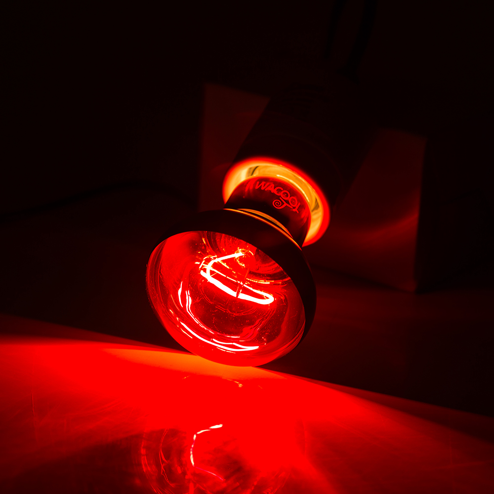Wacool Infrared Heat Spot Lamp  75W