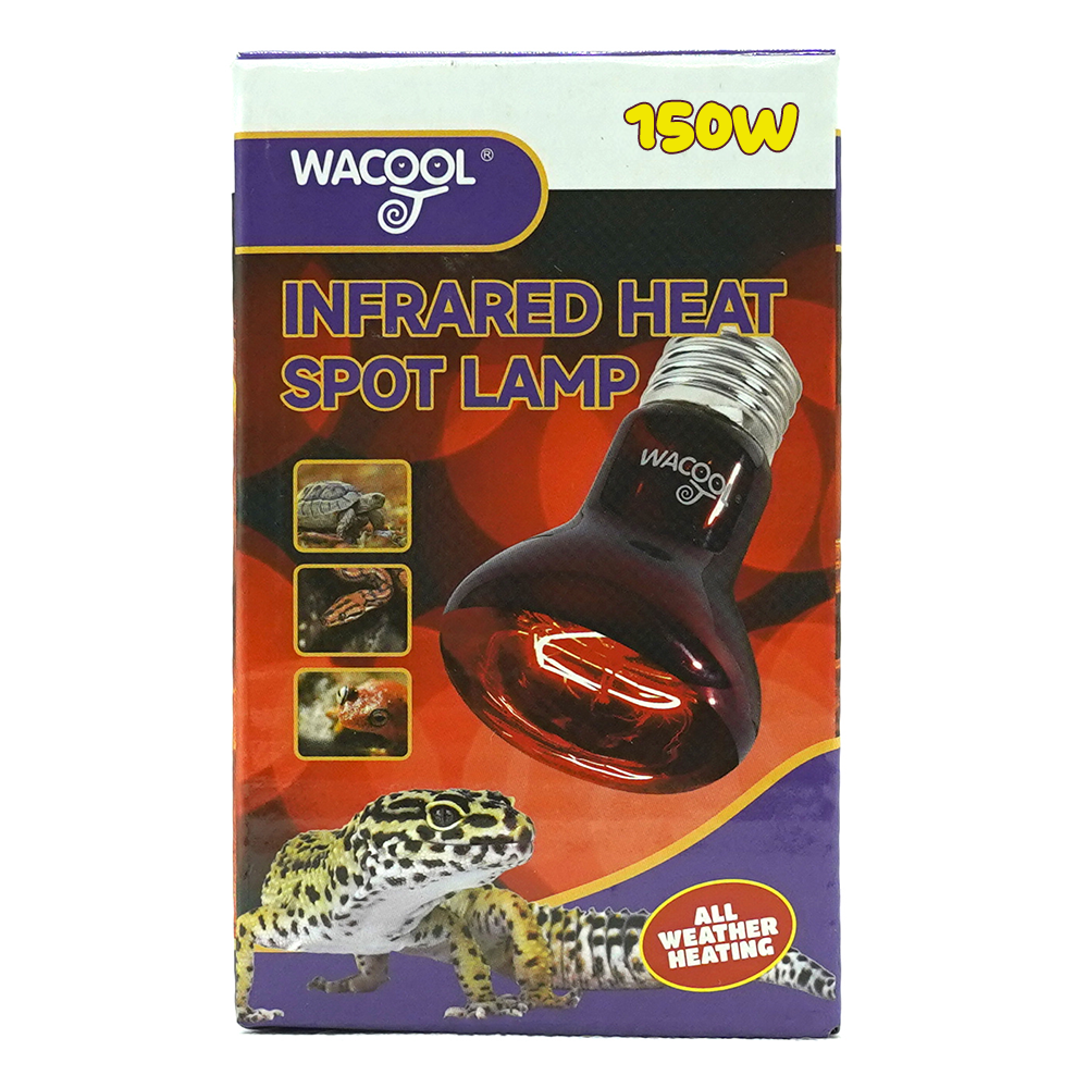 Wacool Infrared Heat Spot Lamp 150W