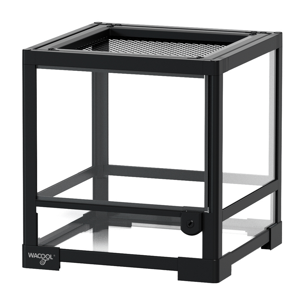 Wacool Knock Down Terrarium Swinging Door 60x45x32cm