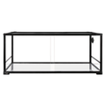 Wacool Knock Down Terrarium Sliding Doors 122x45.7x45.7cm