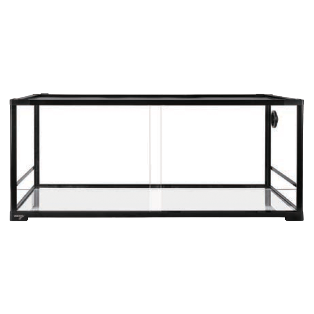 Wacool Knock Down Terrarium Sliding Doors 122x45.7x45.7cm