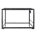 Wacool Knock Down Terrarium Sliding Doors 61x45.7x45.7cm
