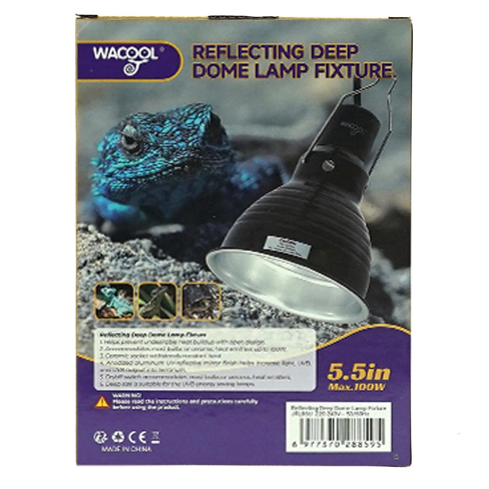 Wacool Dome Lamp Fixture 5.5''/14cm Max.100W