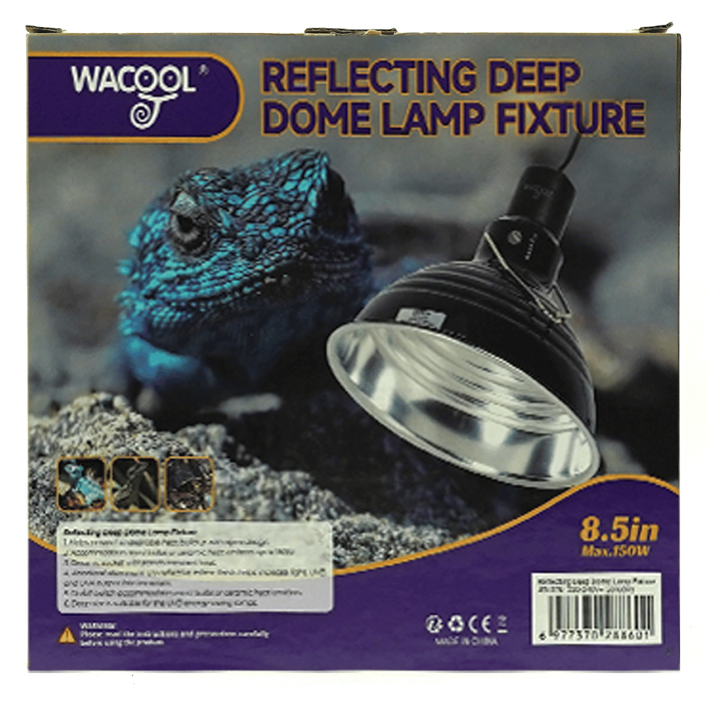 Wacool Dome Lamp Fixture 8.2"/20.8cm Max.150W