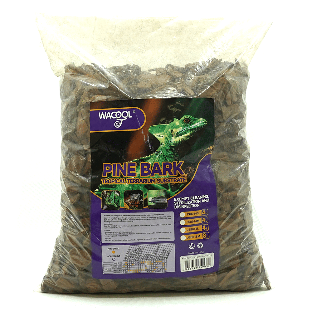 Wacool Pine Bark (0.3-1.2cm)  8L