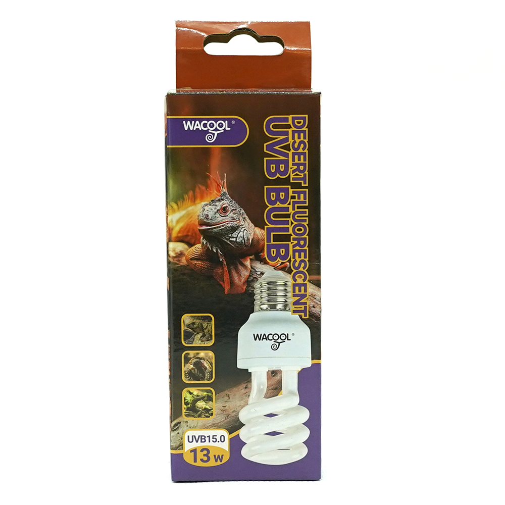 Wacool Desert (UVB15.0) Fluorescent UVB Bulb 13W