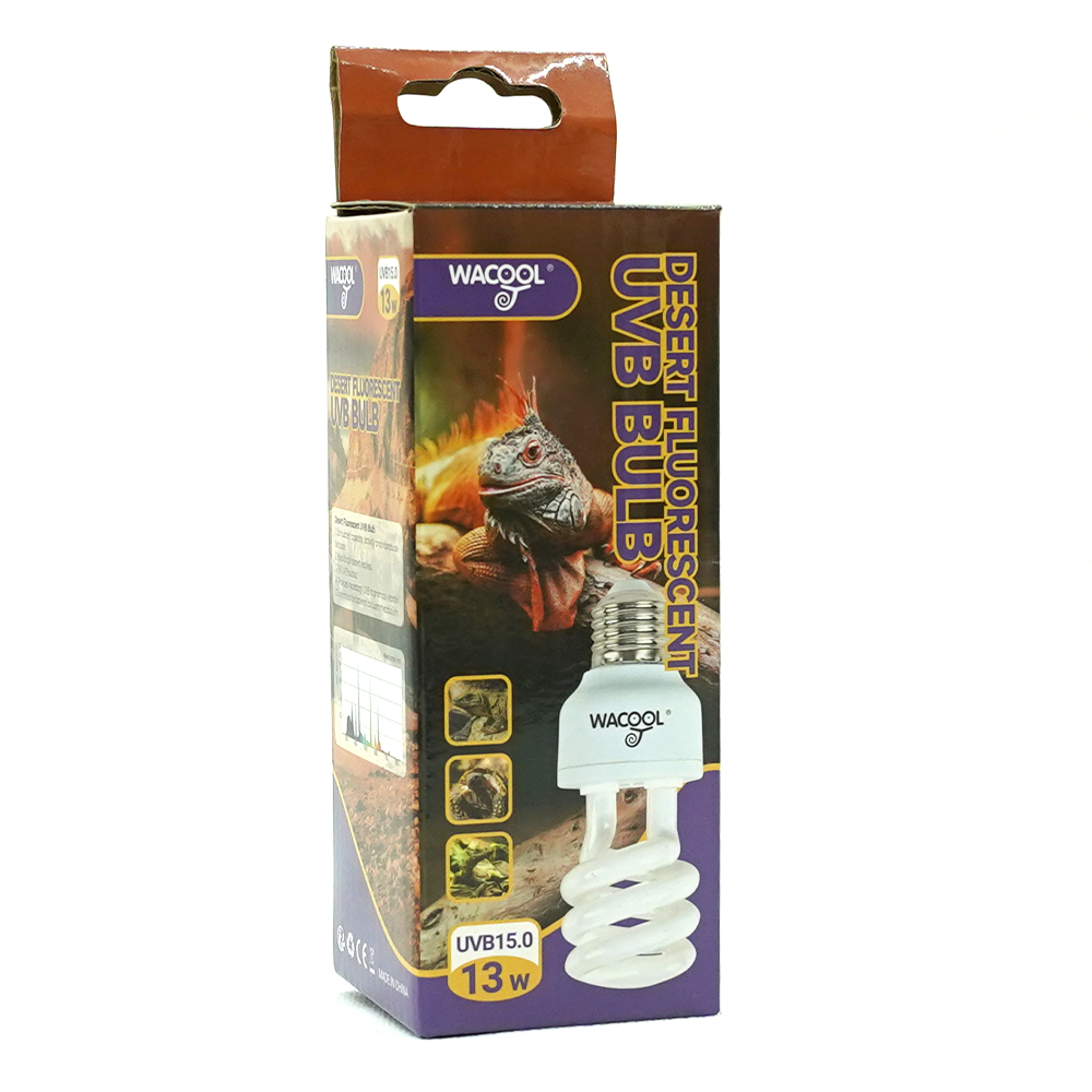 Wacool Desert (UVB15.0) Fluorescent UVB Bulb 13W