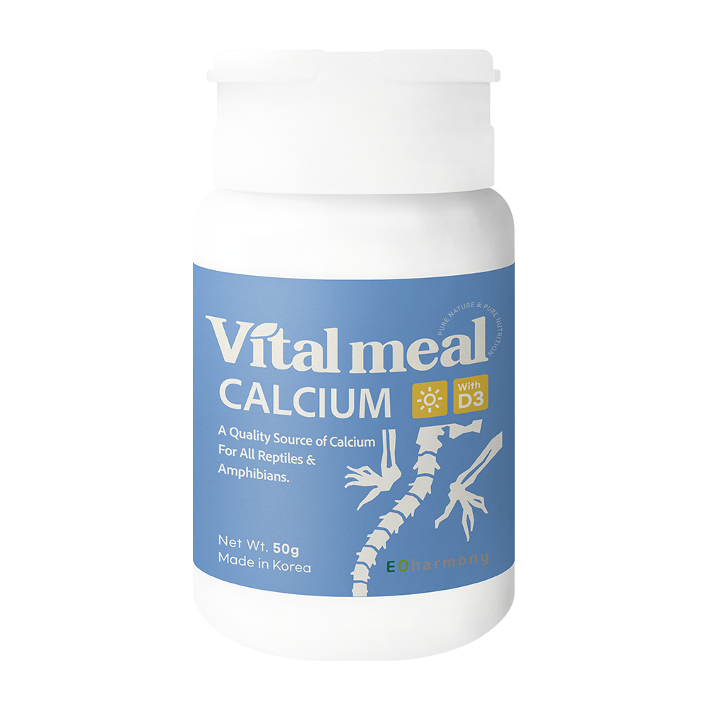Vital Meal Calcium with D3 for All Reptiles & Amphibians 50g