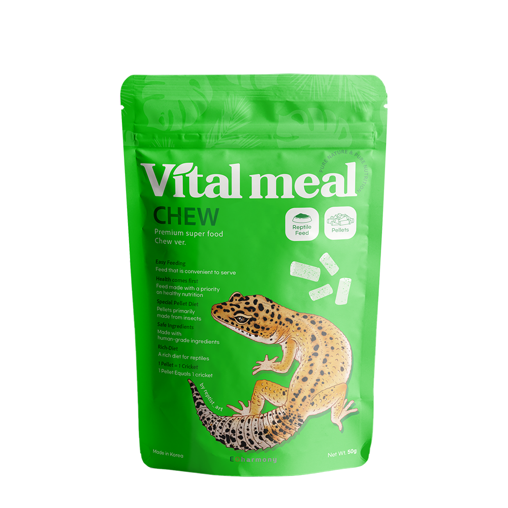 Vital Meal Chew Gecko Food 50g