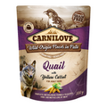 Carnilove Quail with Yellow Carrot for Adult Dogs (Wet Food Pouches) 12x300g
