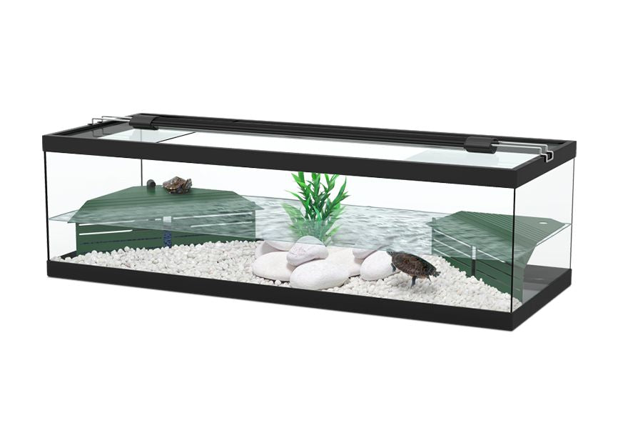 Tortum Turtle Tank Black, 104x40x30 cm