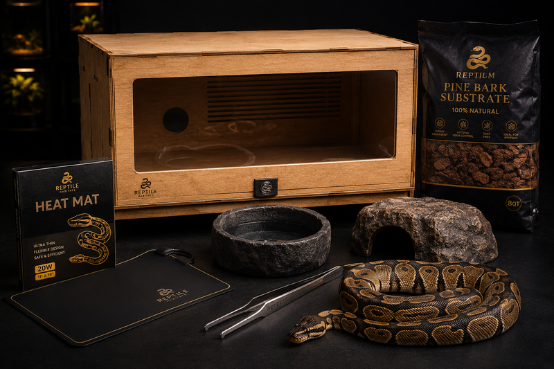 Ball Python Starter Kit
