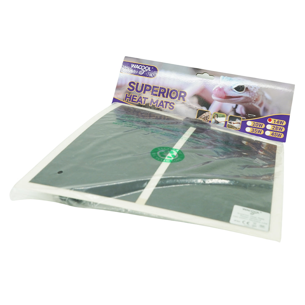 Wacool Superior Heat Mat 14W 28x28cm