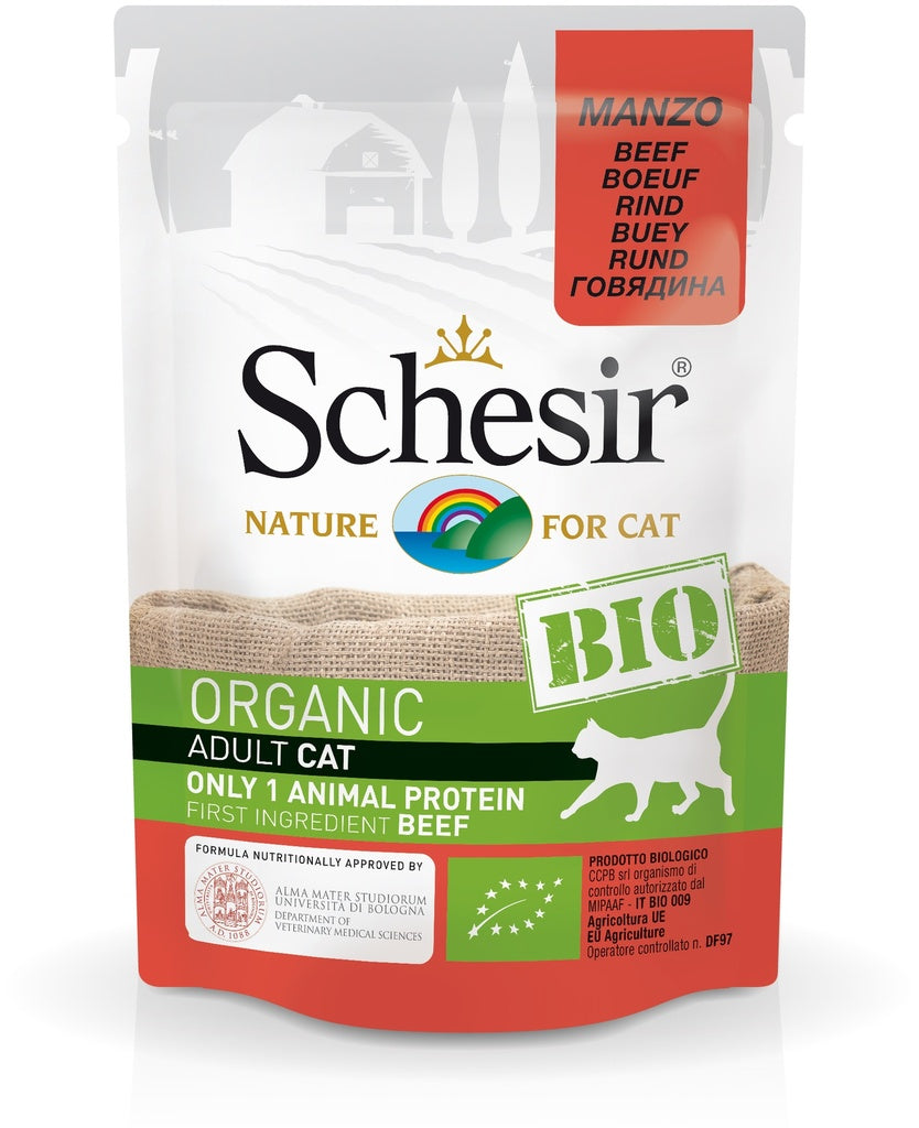 Schesir Bio Beef For Cats