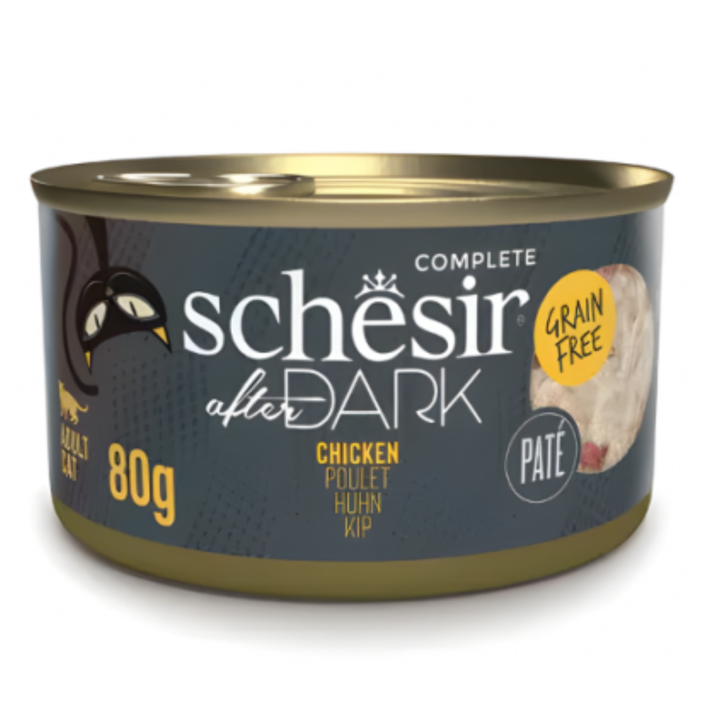 Schesir After Dark Patè For Cat - Chicken