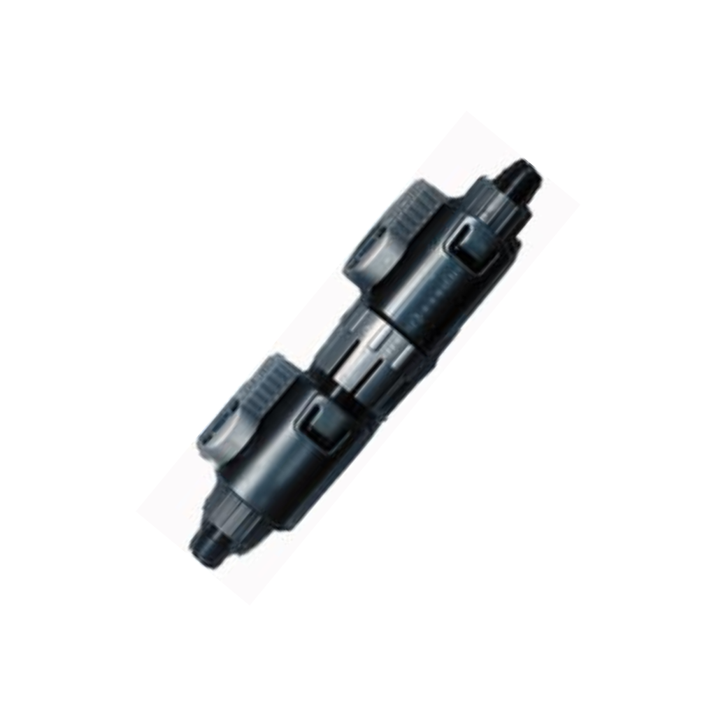 EHEIM Double tap with quick release coupling for hose : √ò25/34mm