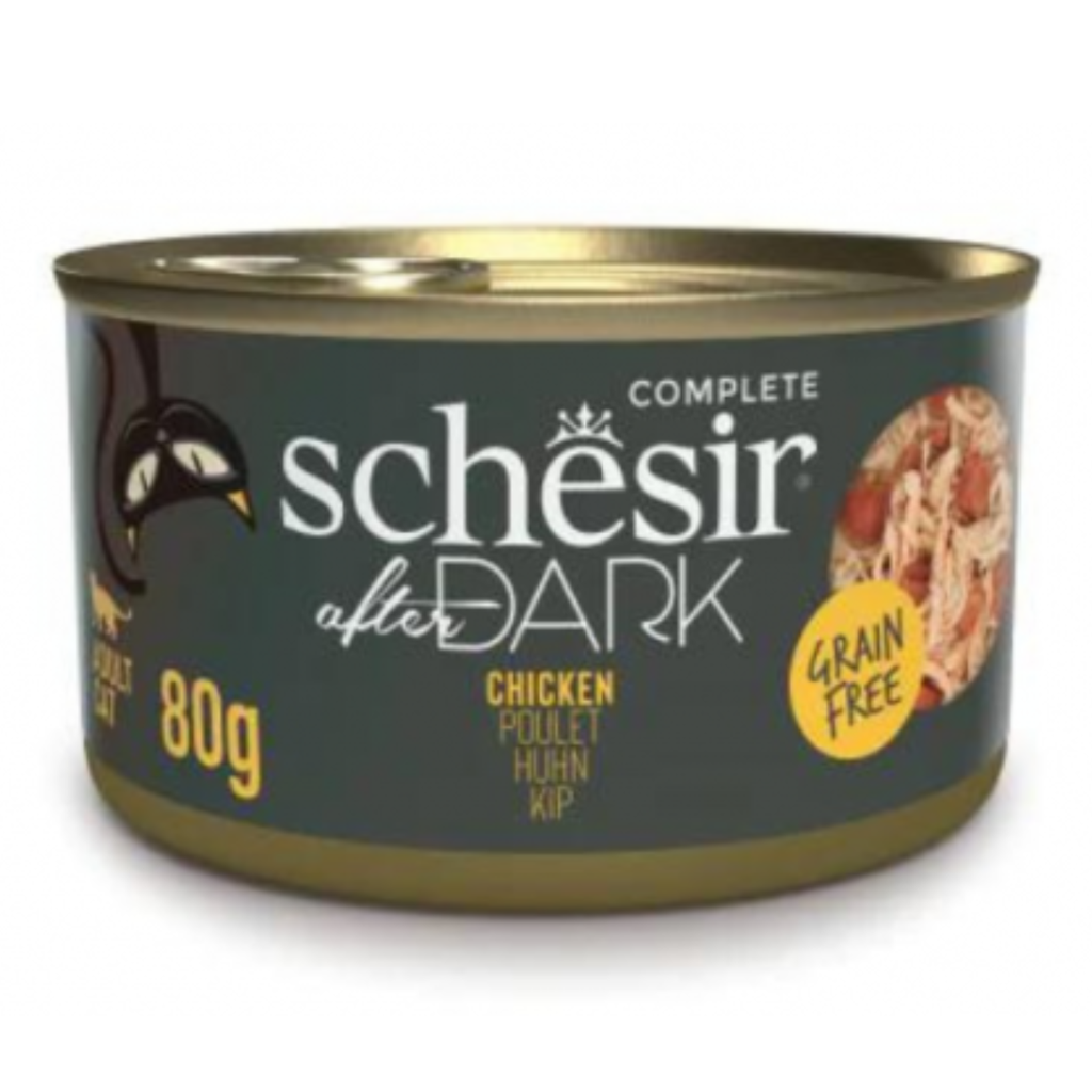 Schesir After Dark Wholefood In Broth For Cat - Chicken