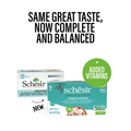 Schesir Complete & Balanced Nutrition Wet Cat Food in Jelly Can- Tuna With Seabreem-(6X)