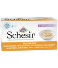 Schesir Cat Multipack Can Chicken with Pumpkin-6x