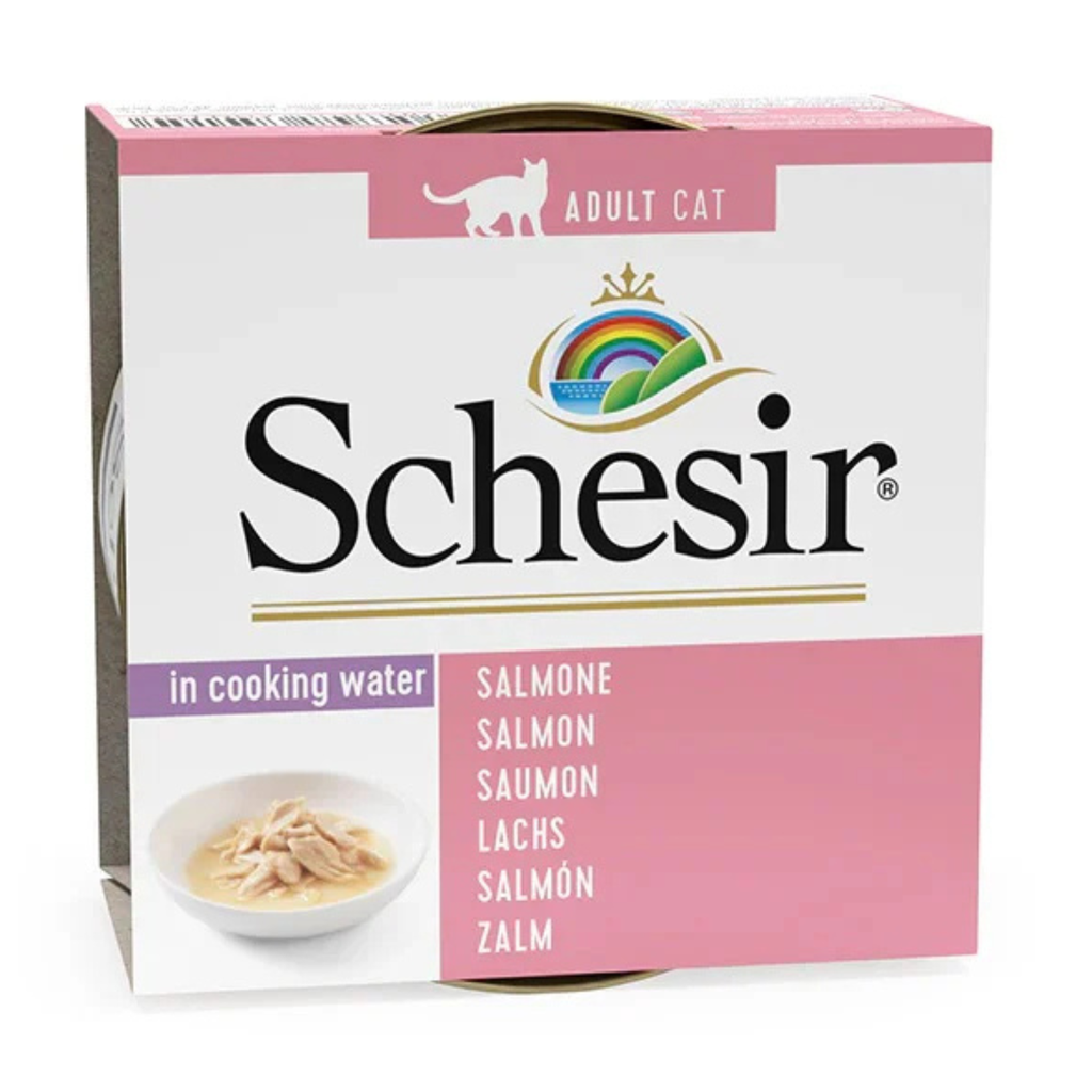 Schesir Cat Wet Food-Salmon Natural Style
