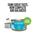 Schesir Complete & Balanced Nutrition Wet Cat Food in Jelly Can- Tuna