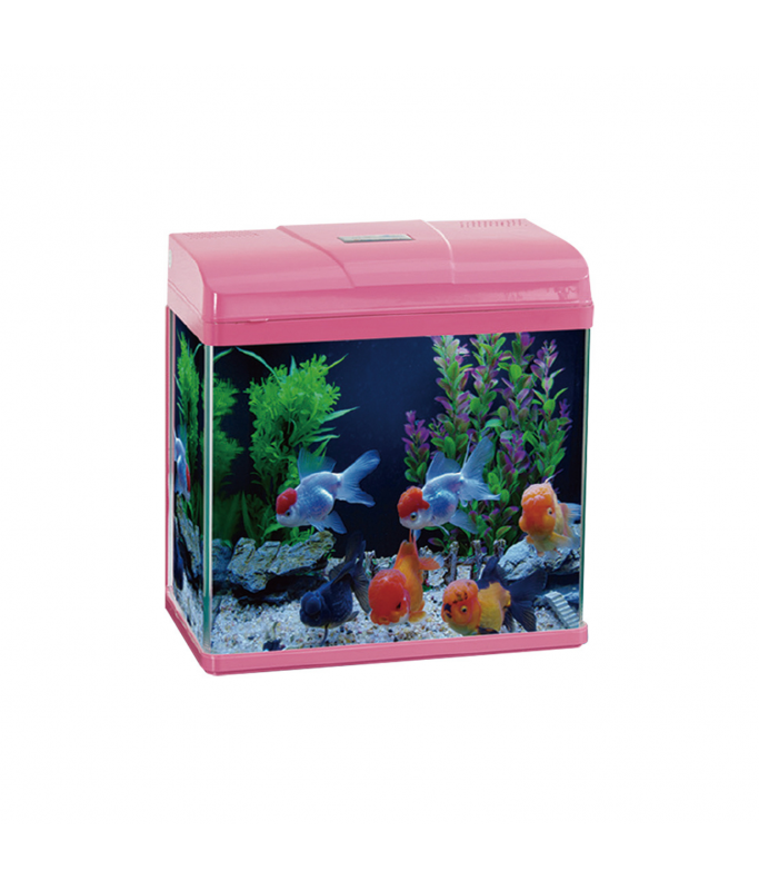 Karis PF-Series Aquarium 235 x 160 x 280mm[Color - Pink]
