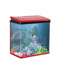 Karis PY-Series Aquarium 285 x 180 x 300mm[Color - Maroon]