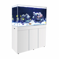 Boyu Marine Aquarium-White, Tank + Cabinet Set (Bottom Filtration System)[Dimension - 1200x533x530cm]