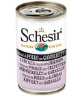Schesir Cat Can-Wet Food Chicken with Shrimps