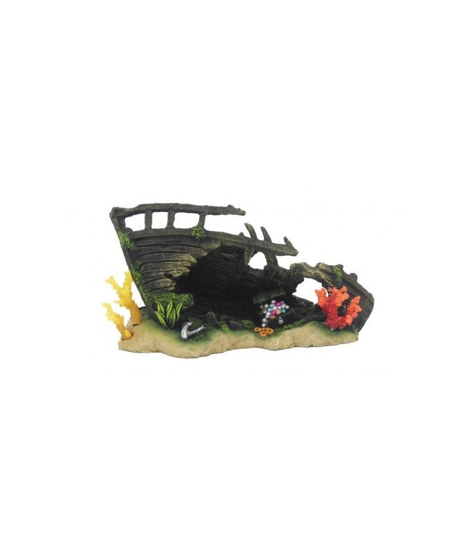 Yusee Aquarium Decoration - Artificial Plant - YS-17211 (28.5x16x15.5cm)[Size - M]